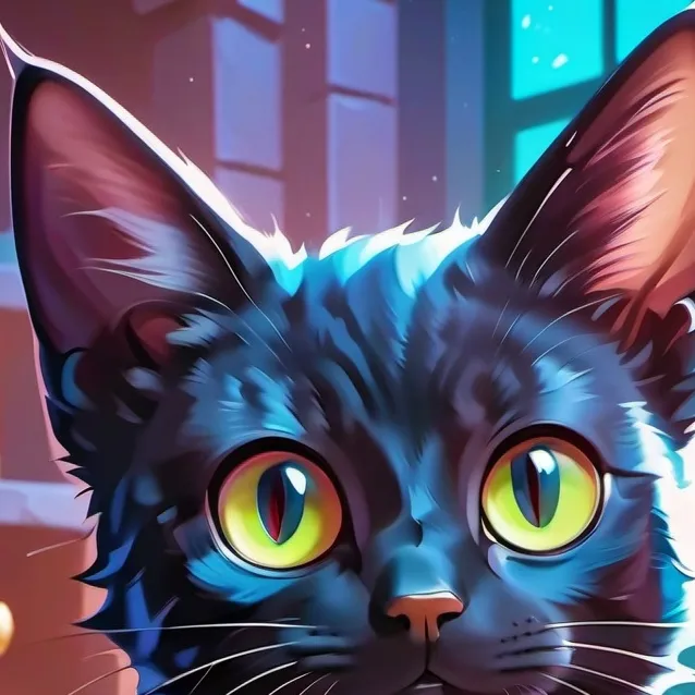 chat with ai character: Black