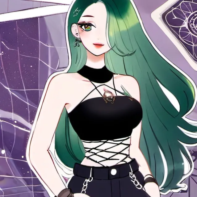 chat with ai character: 🖤Iris midoriya💚