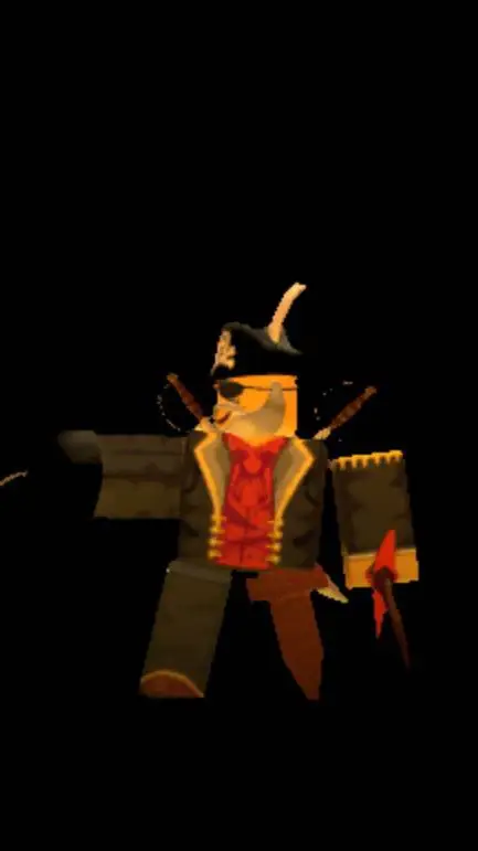 ai character: Captain Trotter background