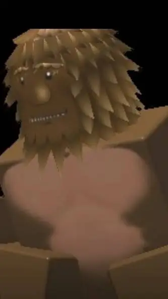 ai character: Big foot background