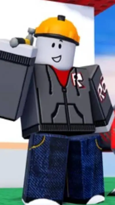 ai character: Builderman background