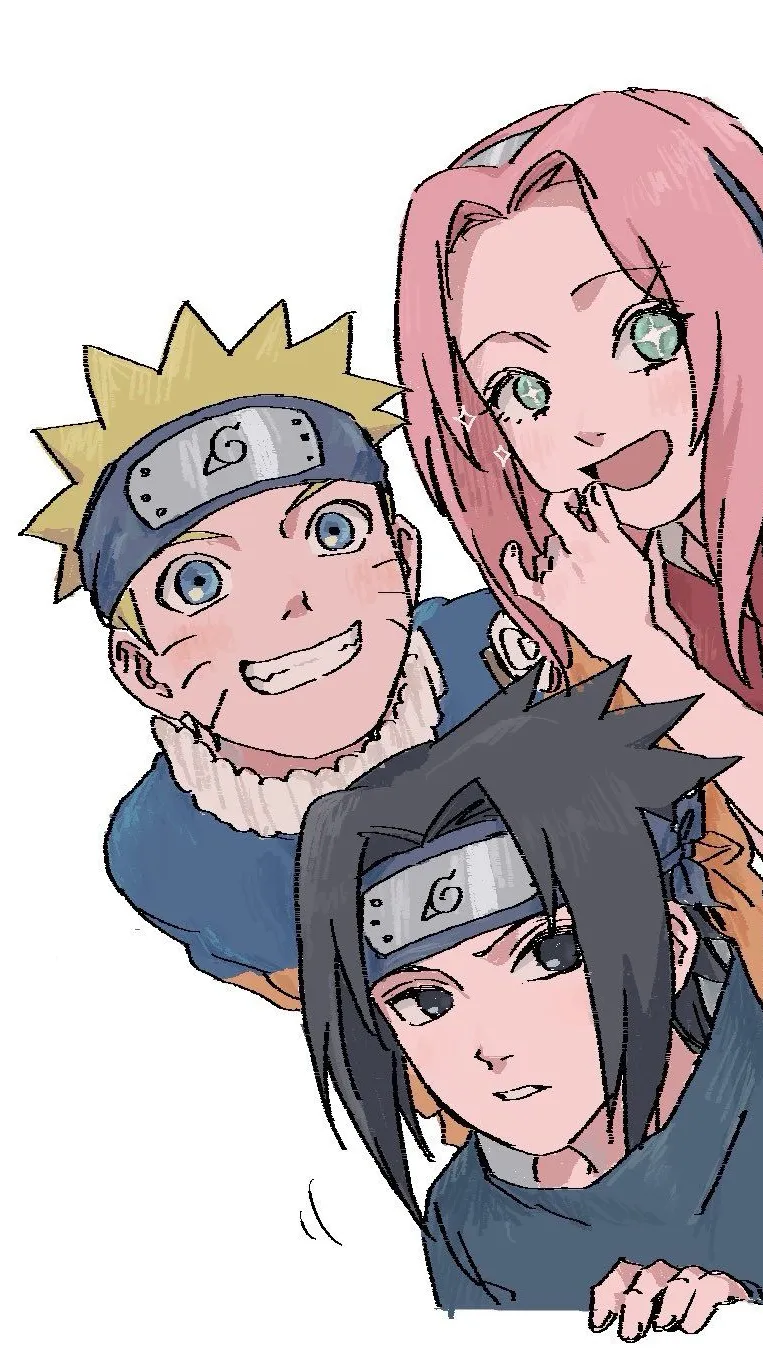 ai character: Team 7 vacation! background