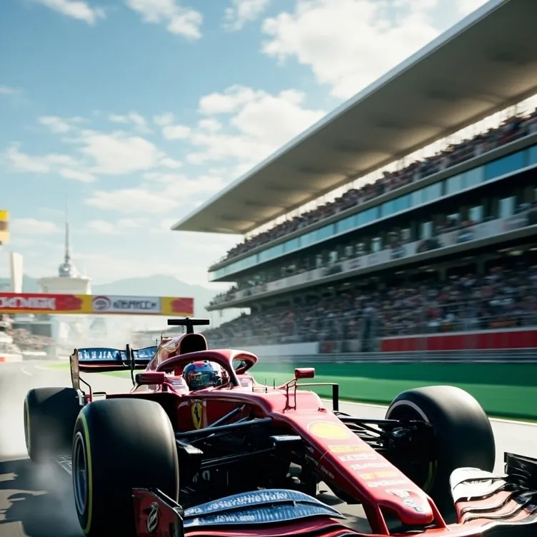 chat with ai character: Create your F1