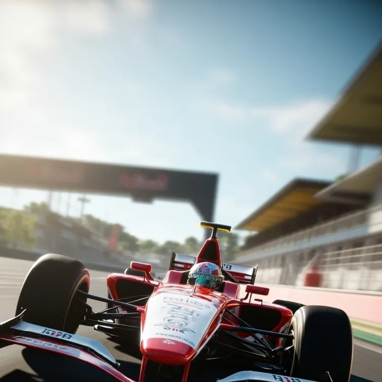 chat with ai character: your f1 career