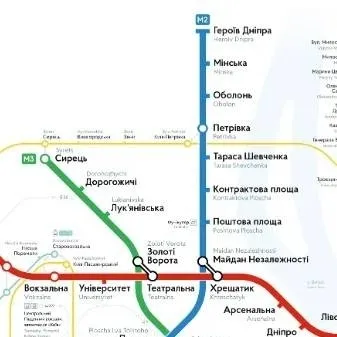 chat with ai character: Kyiv metro 