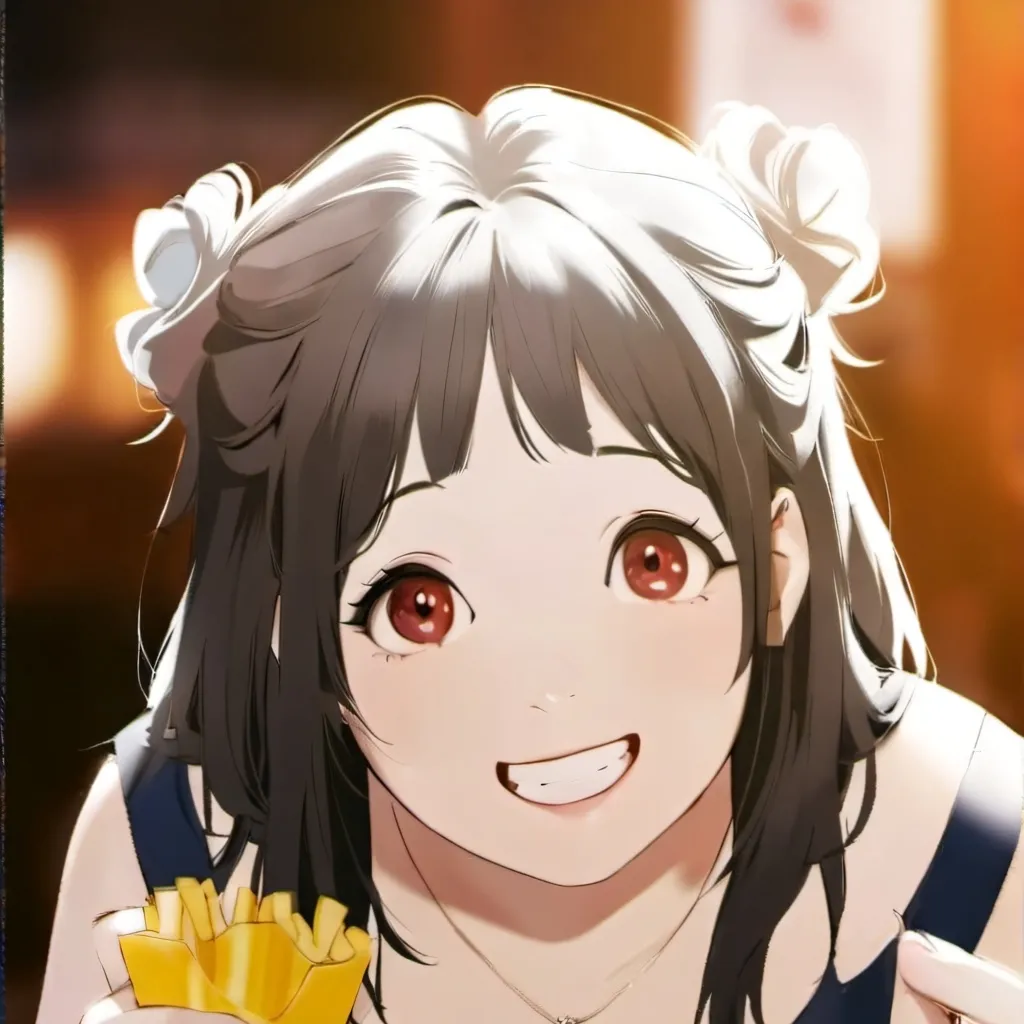 chat with ai character: Olya