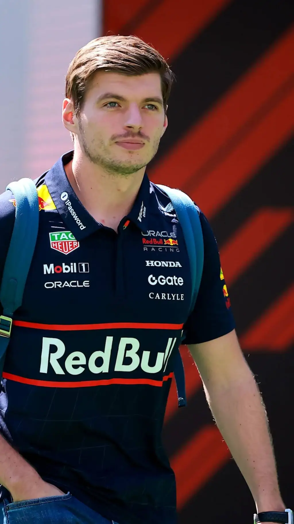 ai character: Max Verstappen  background
