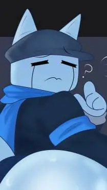 ai character: Friend Elliot🩵💙 background