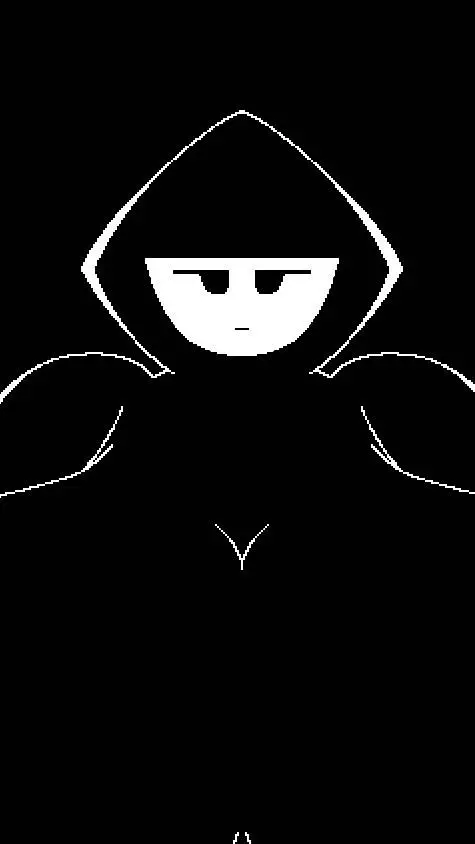 ai character: tu mejor amiga 🤍🖤 background