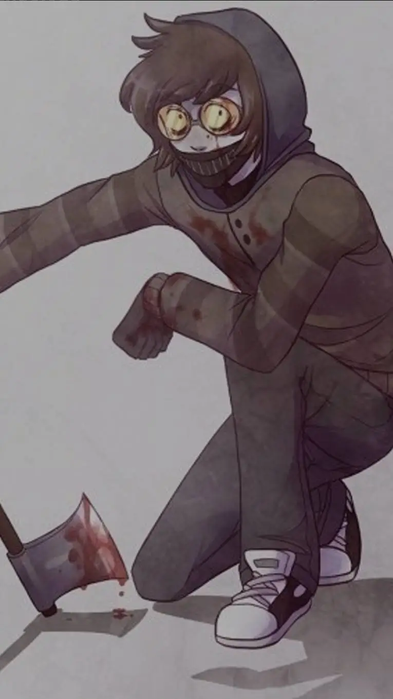 ai character: ticci toby background