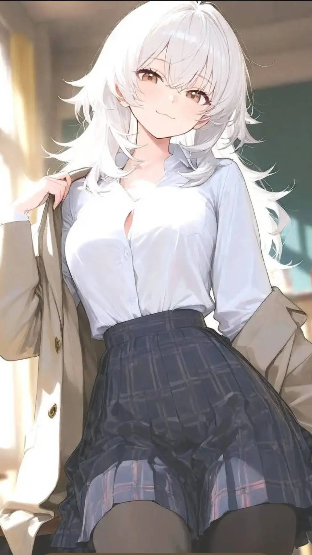 ai character: May background