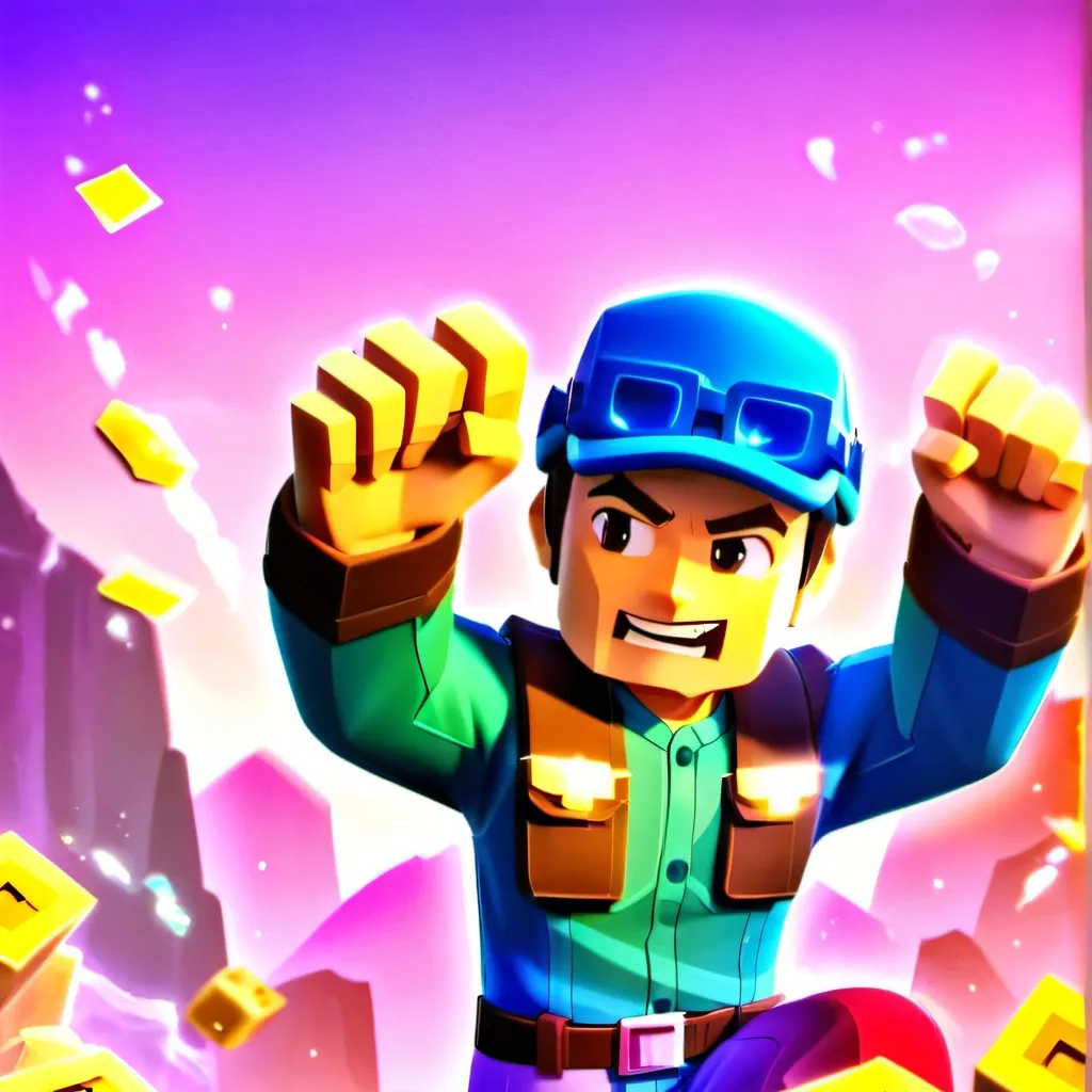 chat with ai character: Blockman Go