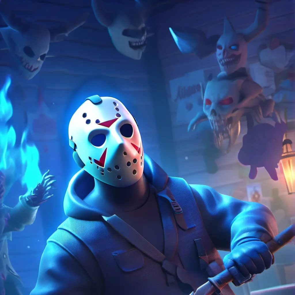 chat with ai character: Jason Voorhes 😈🔨