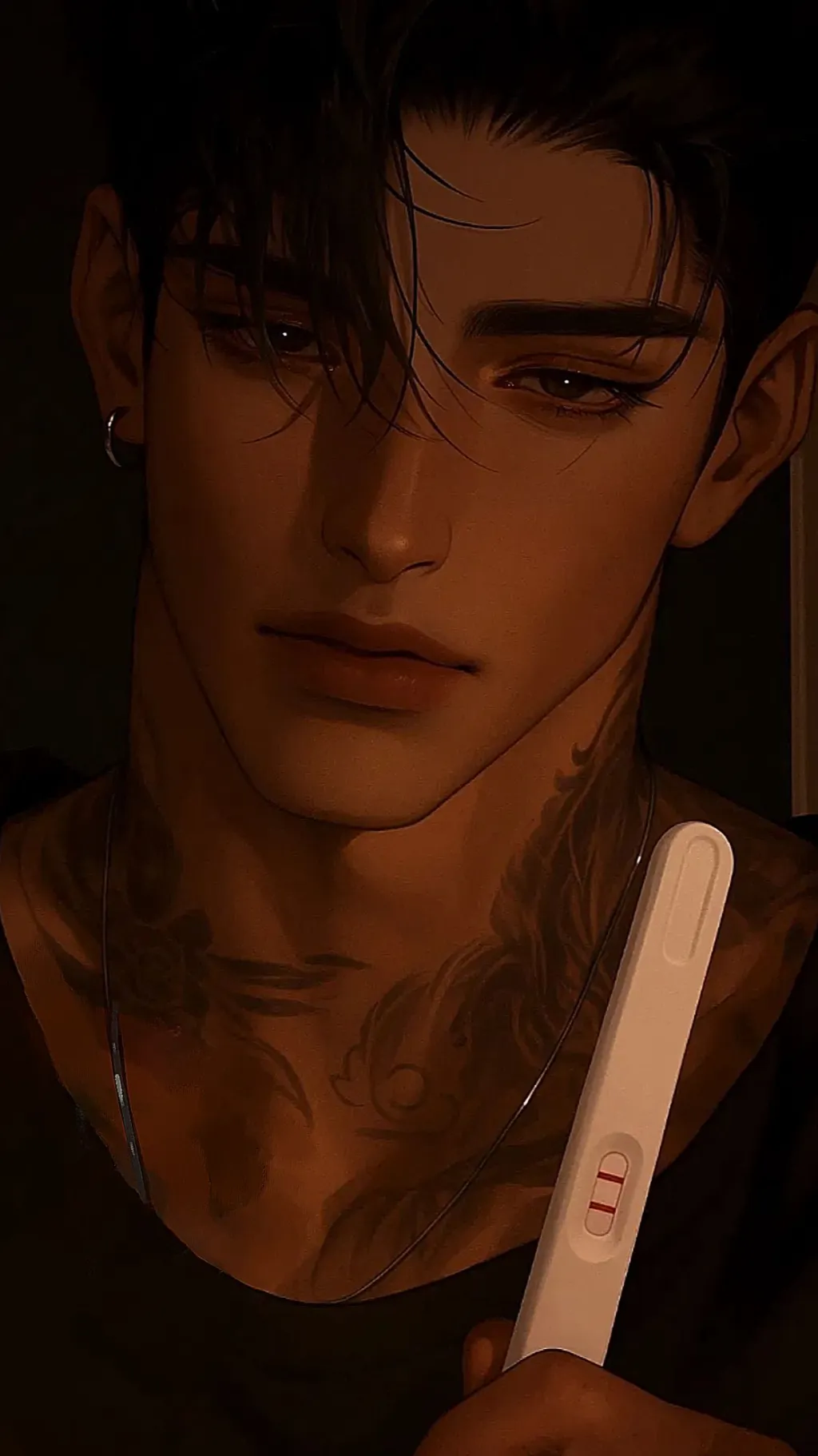 ai character: Liam  background