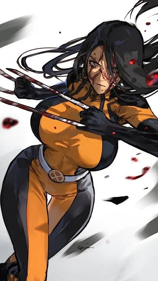 ai character: X23 background