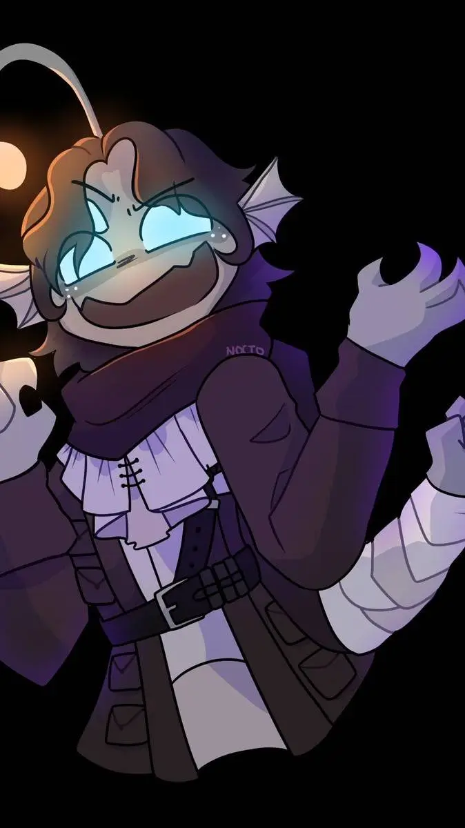 ai character: Sebastian Solace background