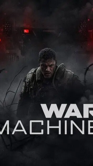 ai character: War Machine background