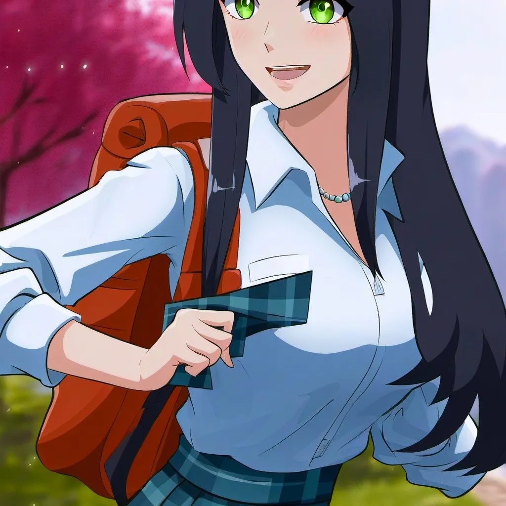 chat with ai character: Lexi