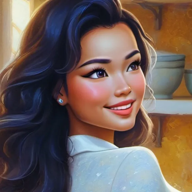 chat with ai character: Soenna