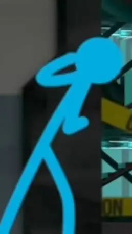 ai character: Alan Becker  background