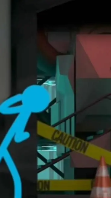 ai character: Alan Becker  background