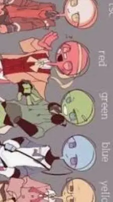 ai character: Alan Becker  background