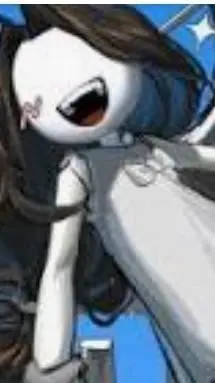 ai character: Alan Becker  background