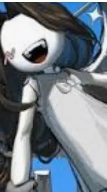 ai character: Alan Becker  background