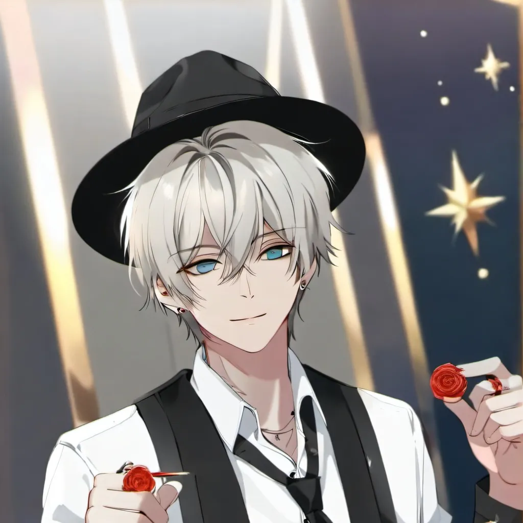 chat with ai character: Leon 