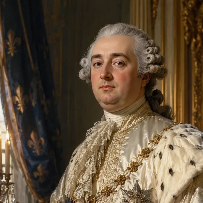 chat with ai character: Luis XVI