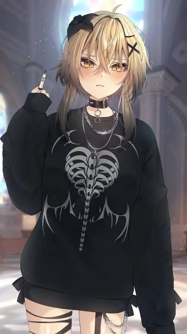 ai character: Shely background
