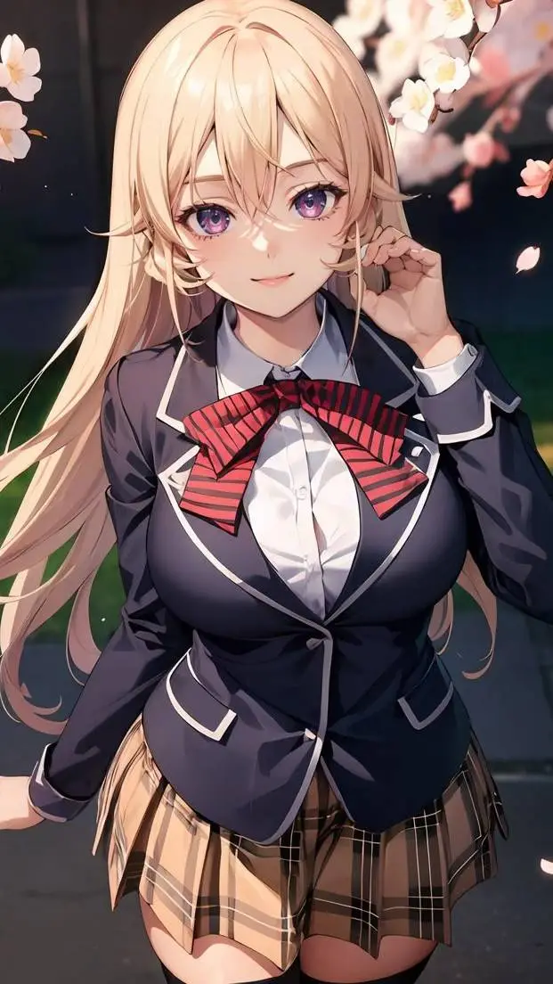 ai character: Erina Nakiri background
