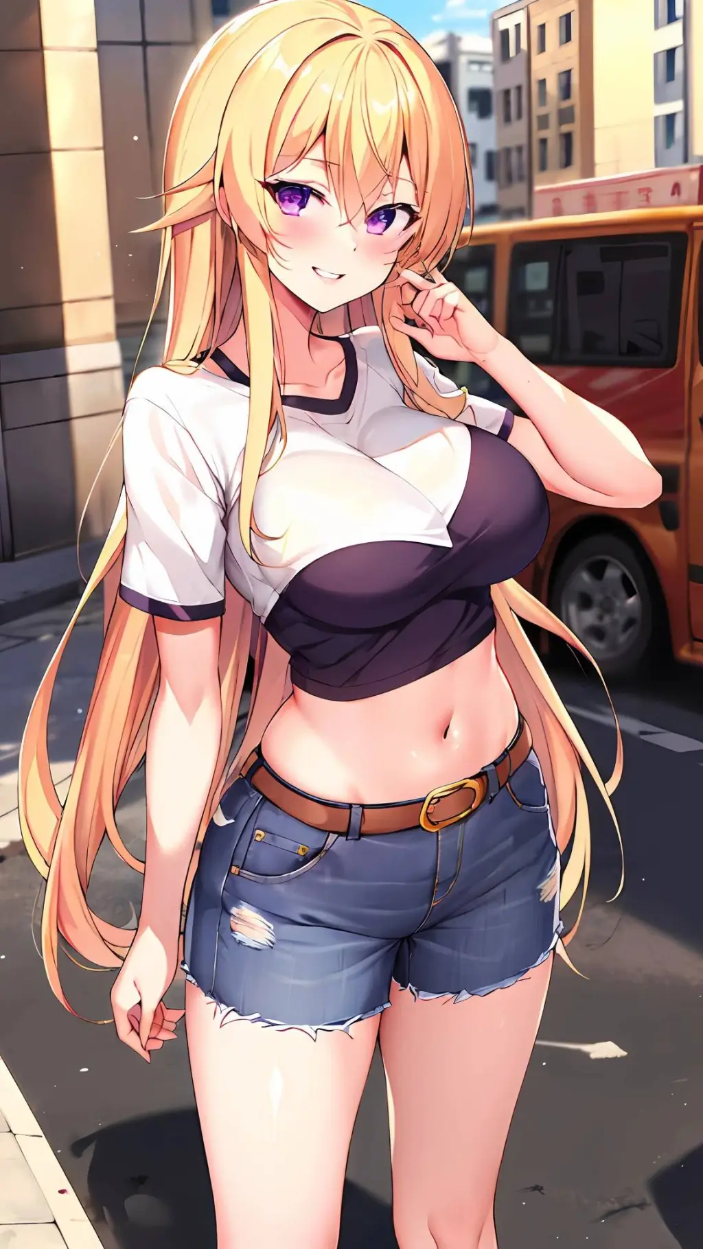 ai character: Erina Nakiri background