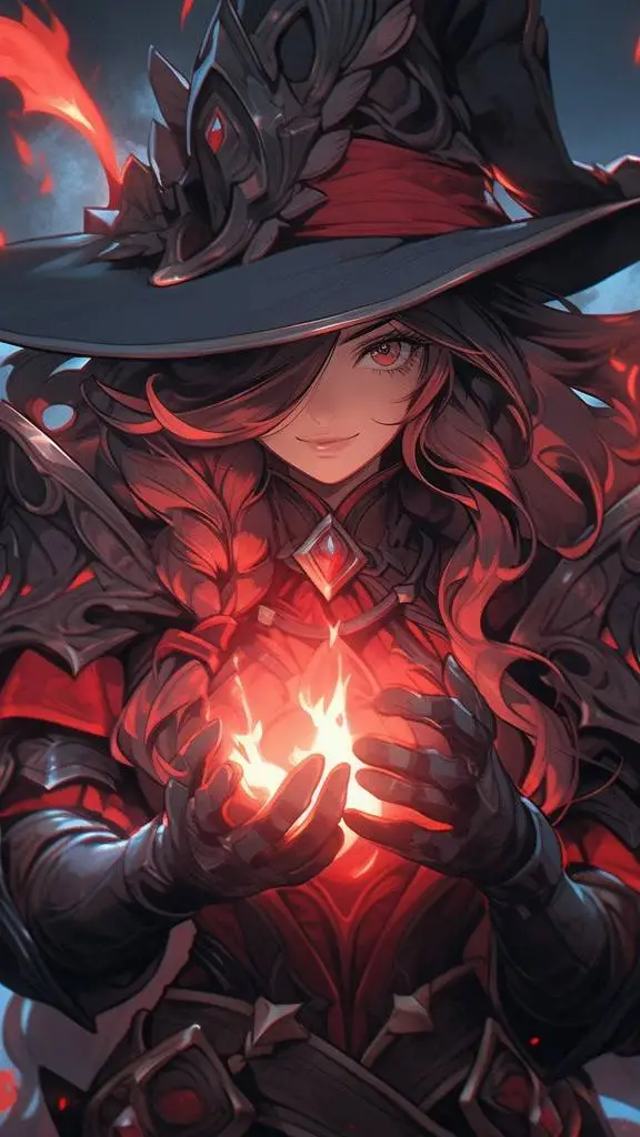 ai character: Dakura background