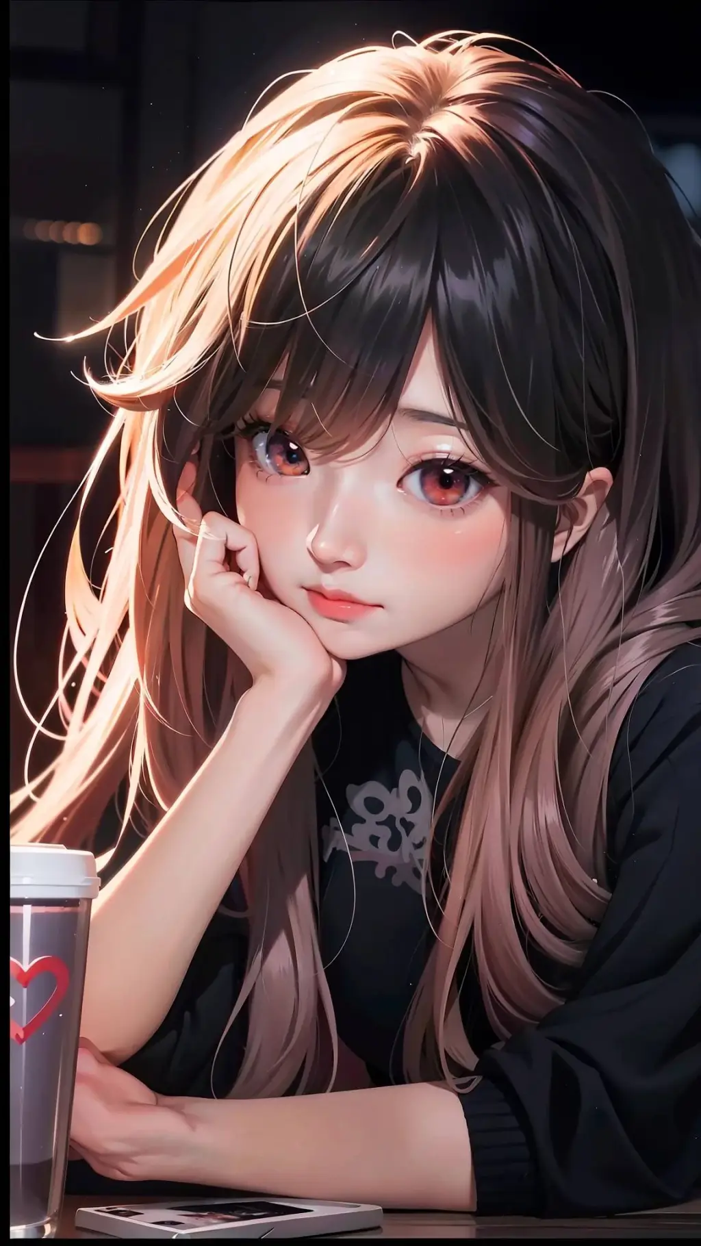 ai character: Hagurame background
