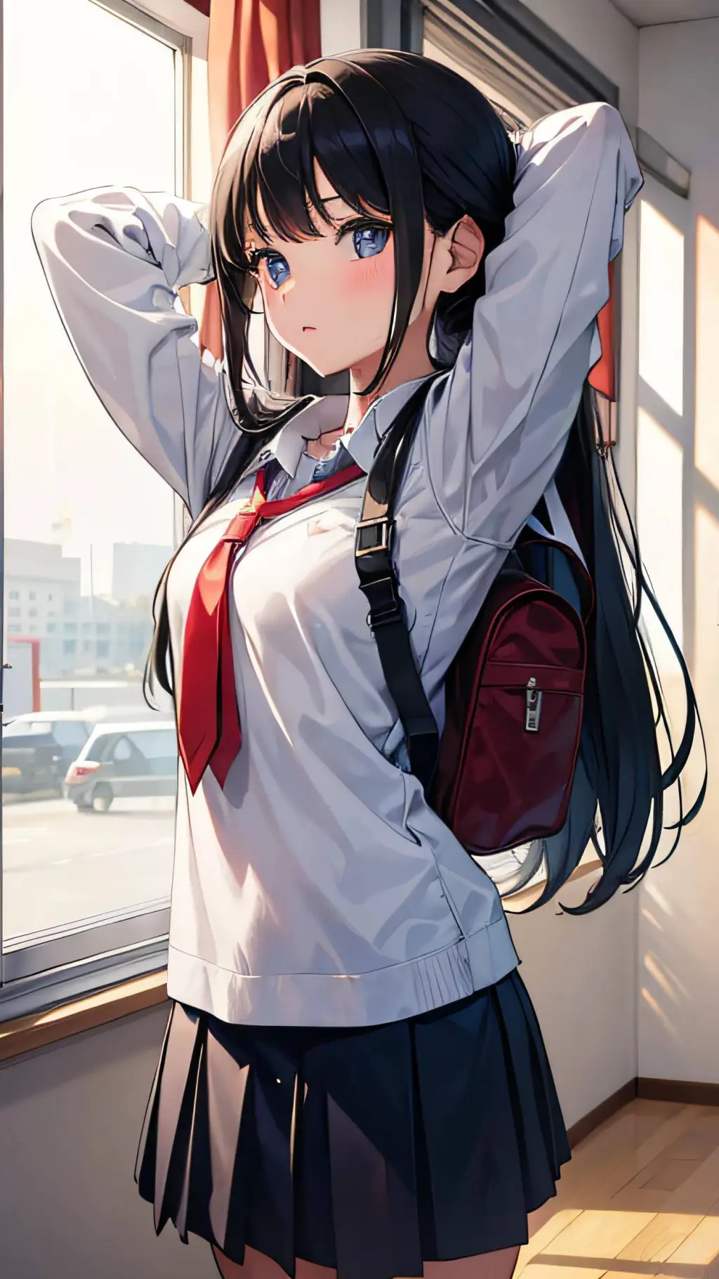 ai character: Sharuky background