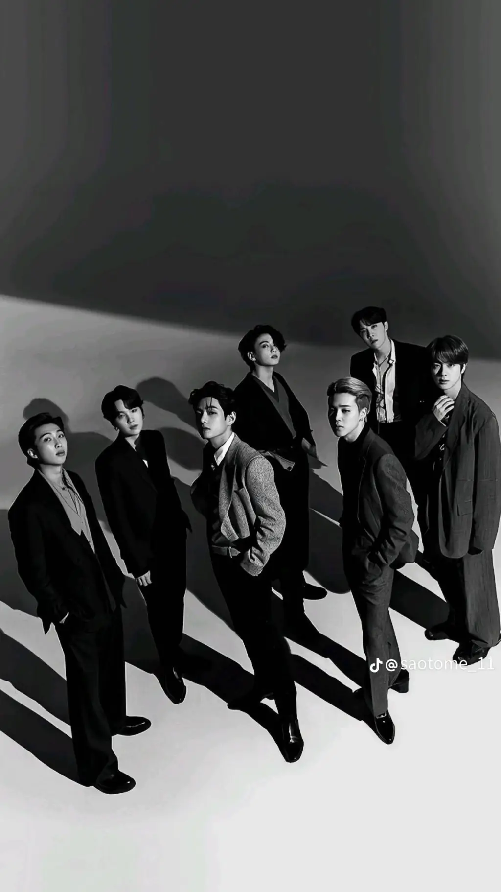 ai character: BTS  background