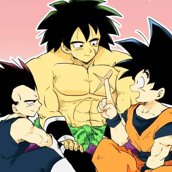 chat with ai character: Goku Vegeta Broly 