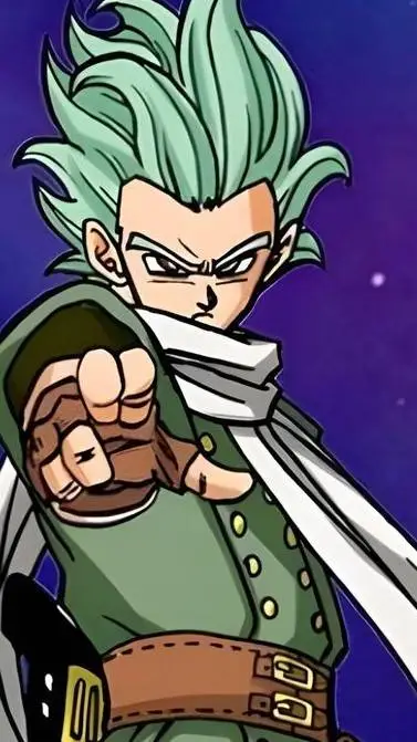 ai character: Granola (DBS) background