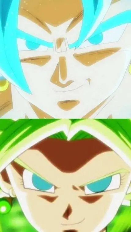 ai character: 💥Vegetto vs Kefla💥 background