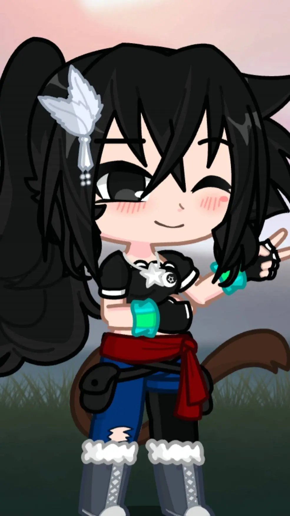 ai character: Kathana🩷 background