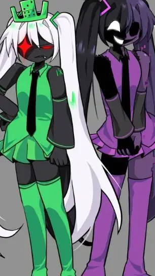 ai character: Forsaken Female AU background