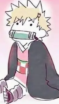 ai character: bakugo background