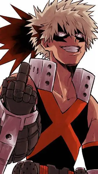 ai character: bakugo background