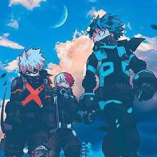 chat with ai character: bakugo 