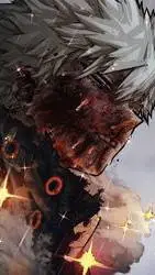 ai character: Bakugo background