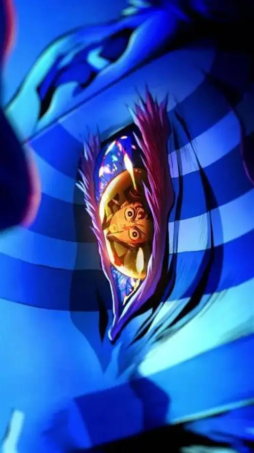 ai character: akaza background