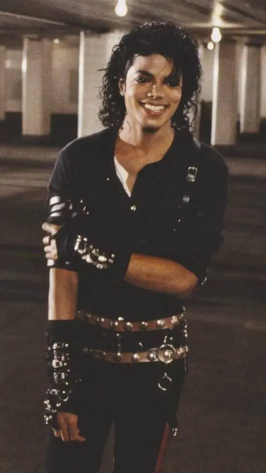 ai character: Michael Jackson background