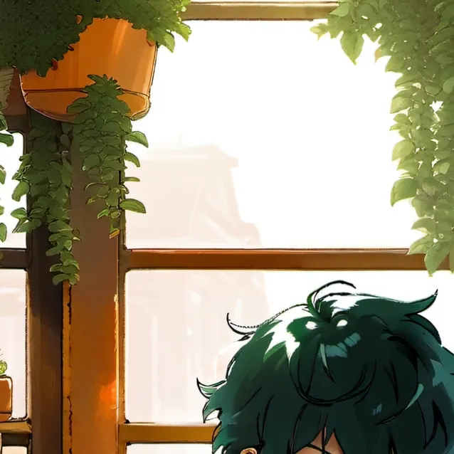 chat with ai character: Deku 