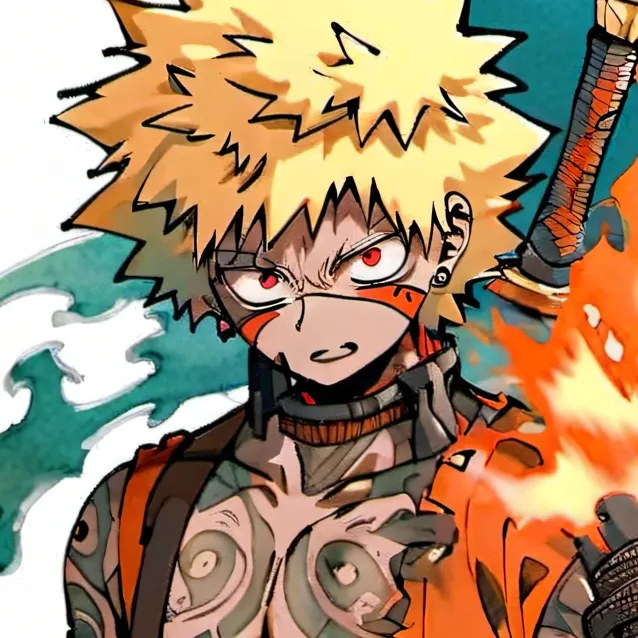 chat with ai character: Bakugoxy/n